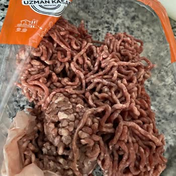 Hepsiburada Market'ten Aldığım Kıyma İğrenç Kokuyor