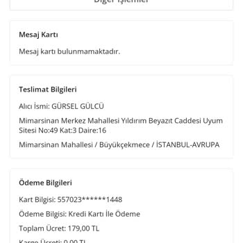 ÇiçekSepeti Ürünüm Teslim Edilmedi