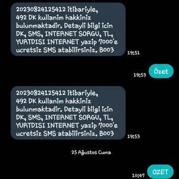 Vodafone Sistem Sorunu Yurt Dışı Paketi Tanımama Sorunu