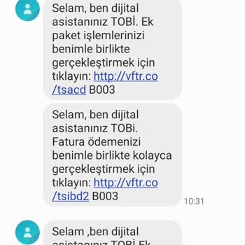 Vodafone Ek Paket İptali Sorun