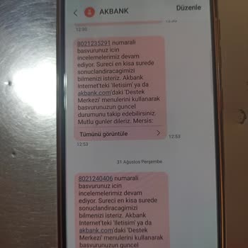 Akbank ATM Ve Para Sıkışma Sorunu