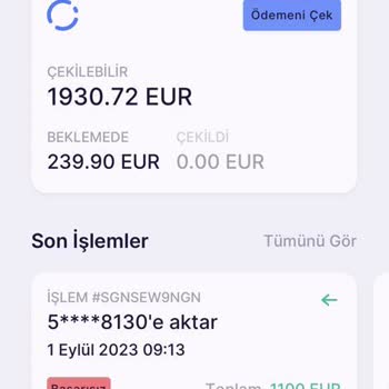 Glocalzone Ürünlerin Ödemesini Yapmıyor