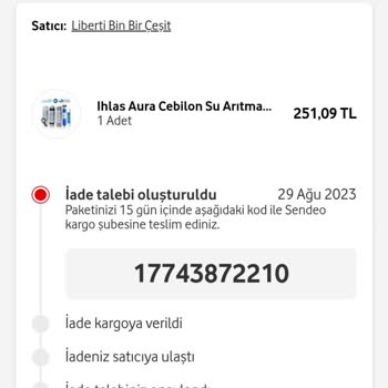 Sen De O Kargo Firması Bir Hüsran