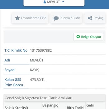 Alo 170 GSS Borcu 473.50