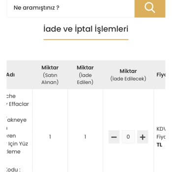 Dermovaya.com Sahte Ürünü İade Edemiyorum