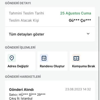 Trendyol Teslim Edilmeyen Ve Kargoda Kaybolan İadenin Yapılmaması