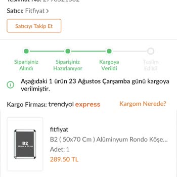 Trendyol Teslim Edilmeyen Ve Kargoda Kaybolan İadenin Yapılmaması