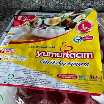 Yumurtacım Ürünün İçinden Çıkan Ve Koku