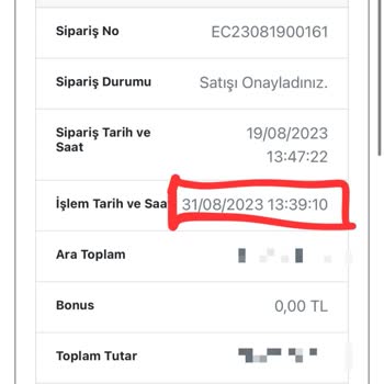 EasyCep Cihaz Ödeme Gecikmesi