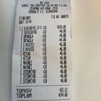 Burger King Bozuk Ürün, Hizmet Kalitesizliği