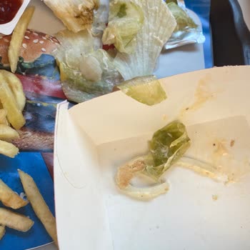 Burger King Bozuk Ürün, Hizmet Kalitesizliği