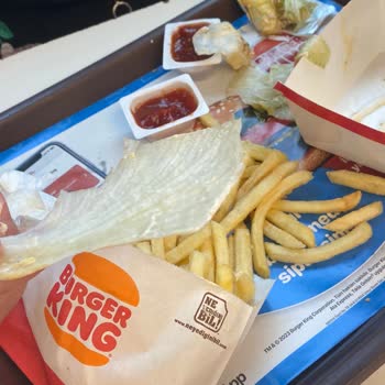 Burger King Bozuk Ürün, Hizmet Kalitesizliği