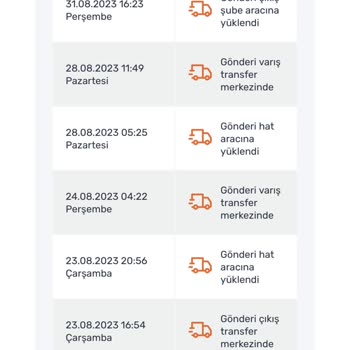 Sendeo Kargom Gelmedi-kargom Kayıp