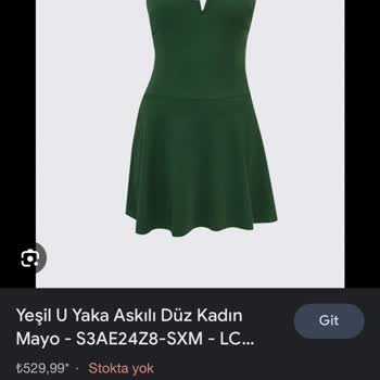 LC Waikiki Mayonun Renginin Değişmesi