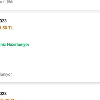 Trendyol Sipariş 3 Aydır Hazırlanıyor