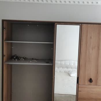 İstikbal Eksik Gardırop Kurulumu