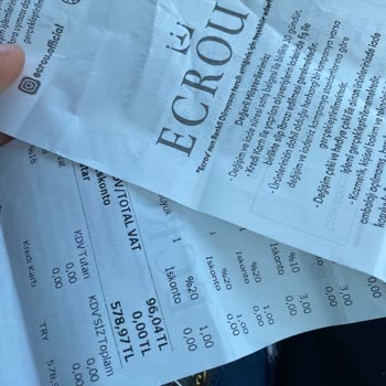 Ecrou Mağazası Hediye Çeki Vermiyor. Saygı Sıfır. Profesyonellik Yok.