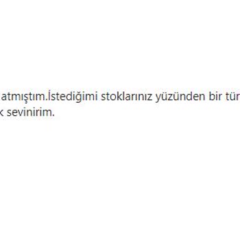 Perdigital Müşteriyi Dikkate Almamak