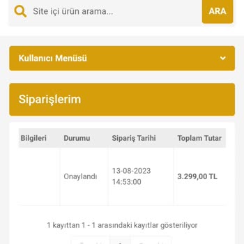 Horoz Lojistik Ürünün 20 Gündür Gelmeyişi