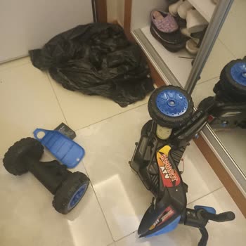 Trendyol Express İade Kargom Paramparça Geldi