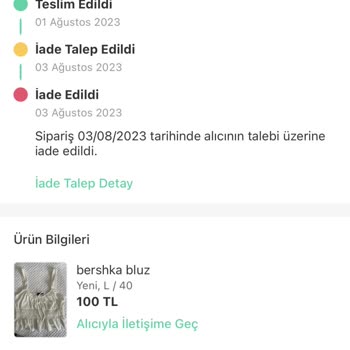 MNG Kargo Kargo Kayboldu Tazmin Talebi Reddedildi