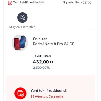 Hepsiburada Telefon Değişim Kampanyası