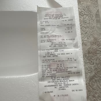 Kumtel Dondurma Kabı İle Birlikte Aparatı Çıkmadı