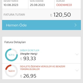 Türk Telekom Faturayı Ödenmedi Gösteriyor
