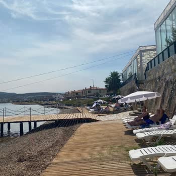 Grand Rimedya Hotel Burhaniye Güneş Şemsiyesi Yetersizliği