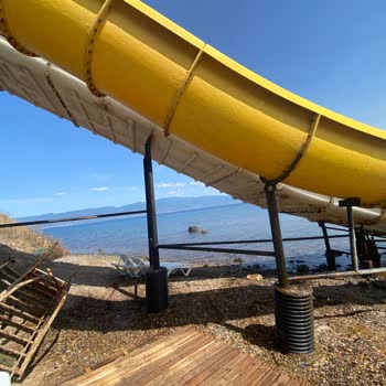 Grand Rimedya Hotel Burhaniye Güneş Şemsiyesi Yetersizliği