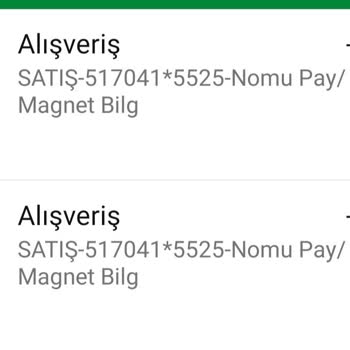 NomuPay İzinsiz Hesabımdan Para Çekilme
