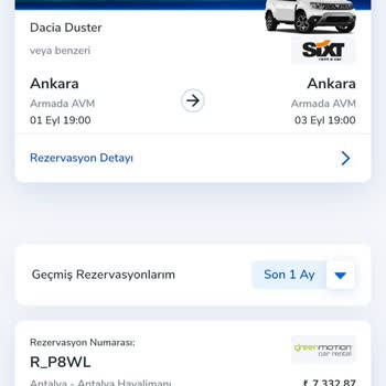 Yolcu360 Araç Kiralama - Findeks