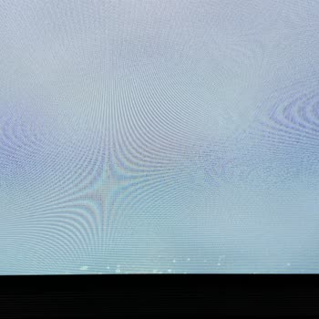 LG Oled TV Panel Yanması