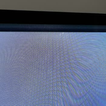 LG Oled TV Panel Yanması