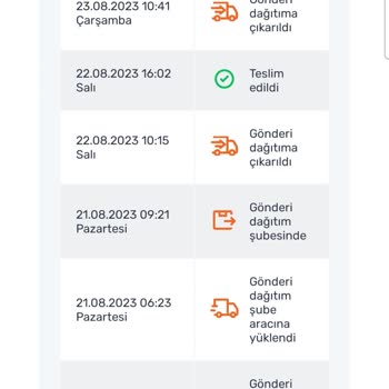 Sürat Kargo Kargom Gelmeden Teslim Edildi Diyor