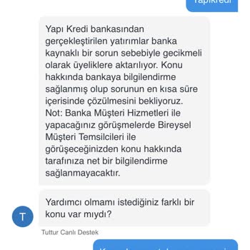 Tuttur Hesabıma Yolladığım Para 2 Gündür Gerçekleşmedi