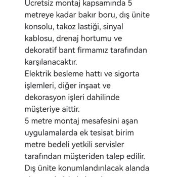 Daikin Klima Montaj Pişmanlık