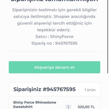 Shiny Force İnsta Sayfası Şikayet
