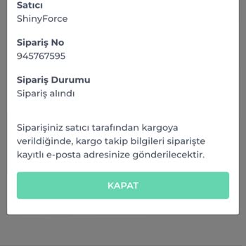 Shiny Force İnsta Sayfası Şikayet