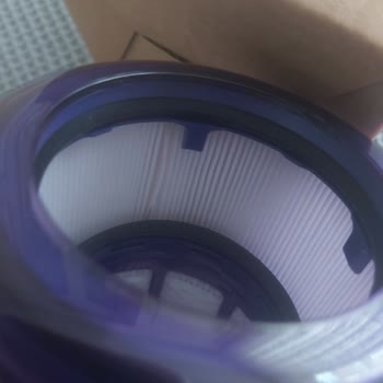 Dyson Hatalı Filtre Başlığı Gönderdi