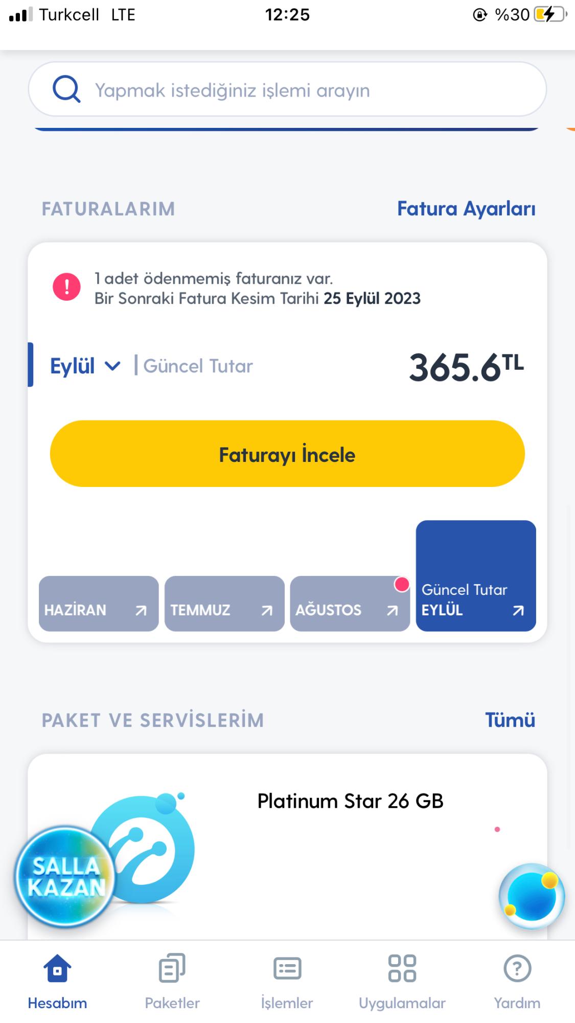 Turkcell Kontrat M Bitti I Halde Yanl Fatura Geldi Ikayetvar