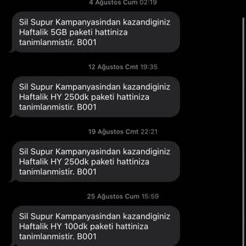 Türk Telekom Sil Süpür Sadece Dakika Veriyor