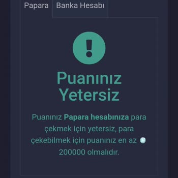 Gbakiyem.com Puanın Sürekli Artması