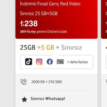 Teknik Hata Yüzünden Vodafone'a Numaramı Taşıyamıyorum!