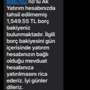 Akbank/Ak Yatırım Elini Cebimizden Çek...