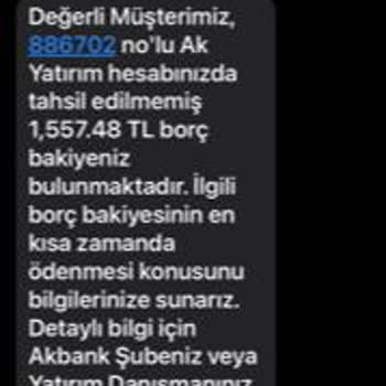 Akbank/Ak Yatırım Elini Cebimizden Çek...