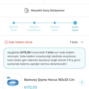 A101 Kağıda İade Sorunu