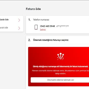 Vodafone Fazladan Para Çekilmesi