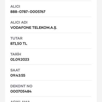 Vodafone Fazladan Para Çekilmesi