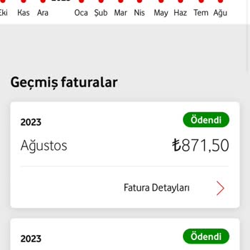 Vodafone Fazladan Para Çekilmesi